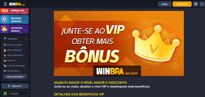 Caça-Níqueis do Winbra e Software de Jogo
