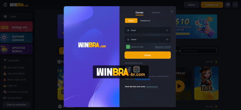 Posso Confiar no Cassino Winbra